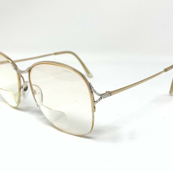 Logo Paris 12 644 000 Vintage Gold EYEGLASSES FRAMES 54 [] 15 125 Germany - Picture 13 of 16